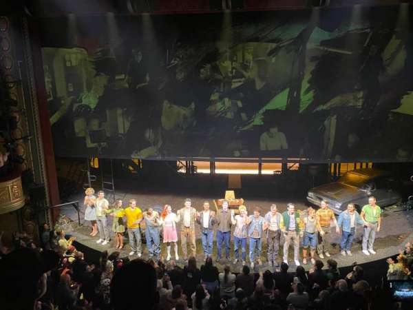 Bernard B. Jacobs Theatre, section: Mezzanine C, row: C, seat: 106