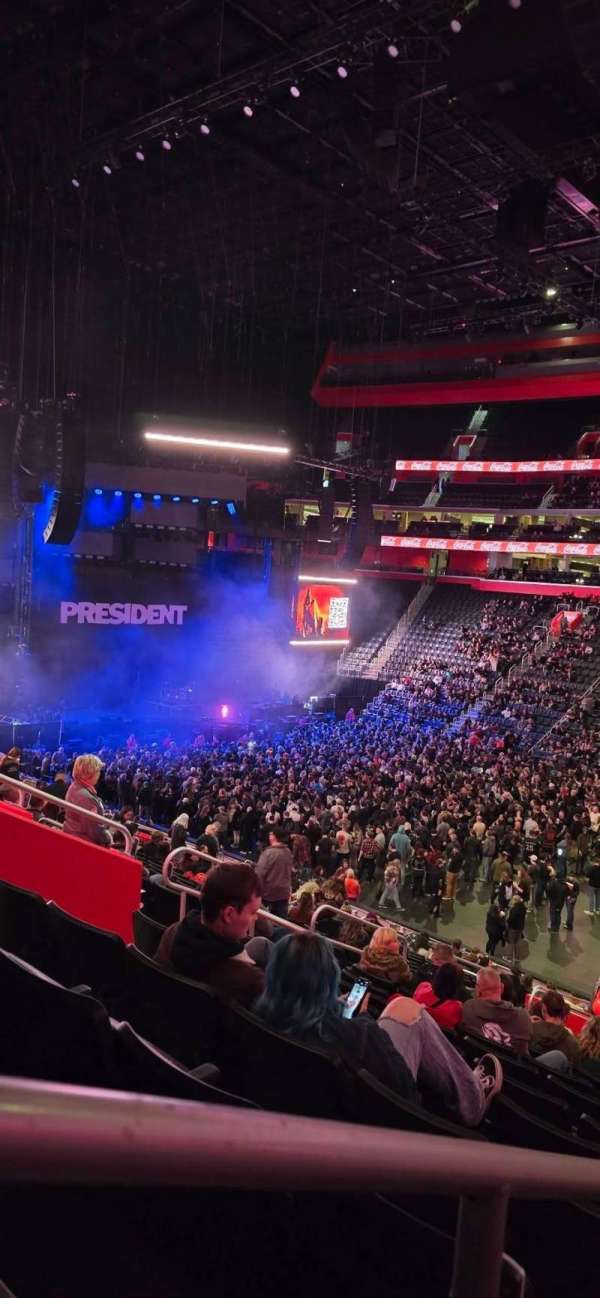 Little Caesars Arena, section: 120, row: 23, seat: 10