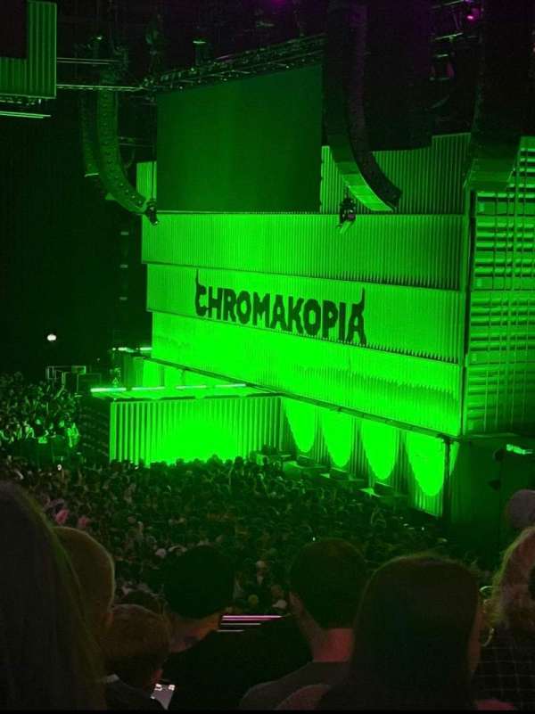 3Arena, Dublin, section: G, row: 30, seat: 194-195