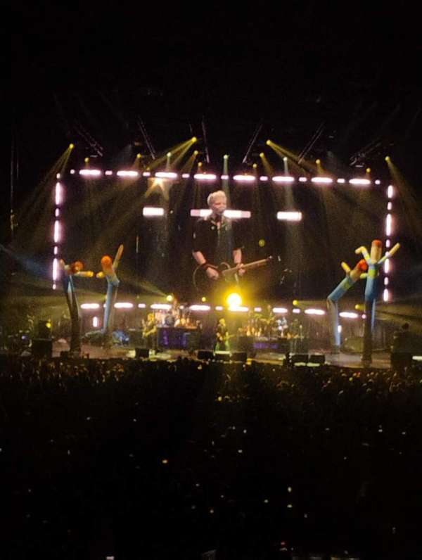 Avenir Centre, section: 122, row: 23, seat: 1
