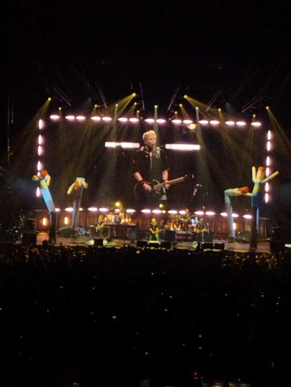 Avenir Centre, section: 122, row: 23, seat: 1