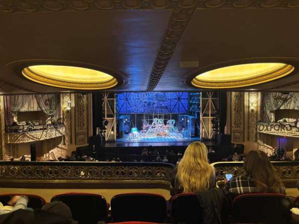 Orpheum Theatre, Omaha, section: Loge LC, row: S, seat: 109