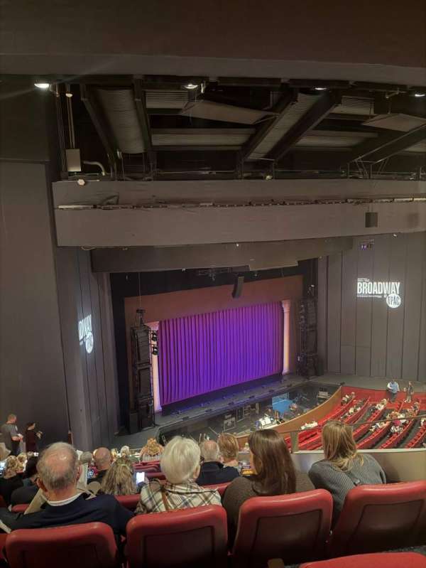 Andrew Jackson Hall, section: Left Loge, row: Q, seat: 63