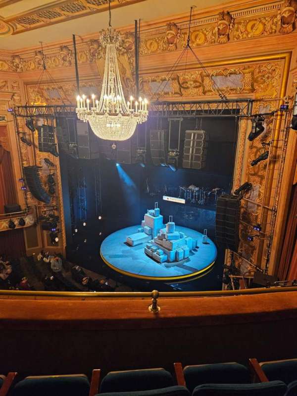 Longacre Theatre, section: Balcony R, row: C, seat: 17