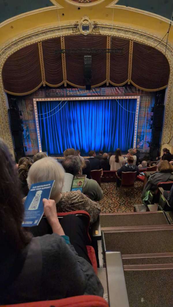 Orpheum Theatre, Minneapolis, section: Balcony 7, row: M, seat: 1