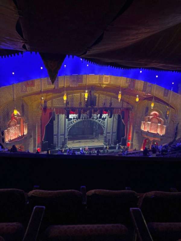 Fox Theatre, Atlanta, section: Gallery Left B, row: T, seat: 15