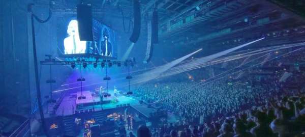 Brisbane Entertainment Centre, section: 7A, row: J, seat: 206