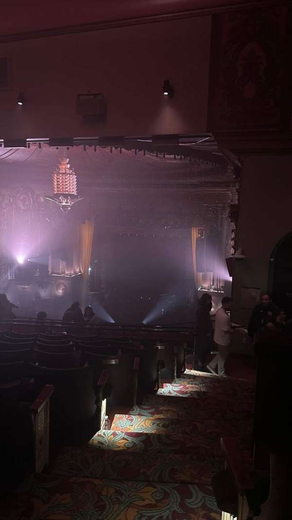 Castro Theatre, section: BALC, row: JRR, seat: 30
