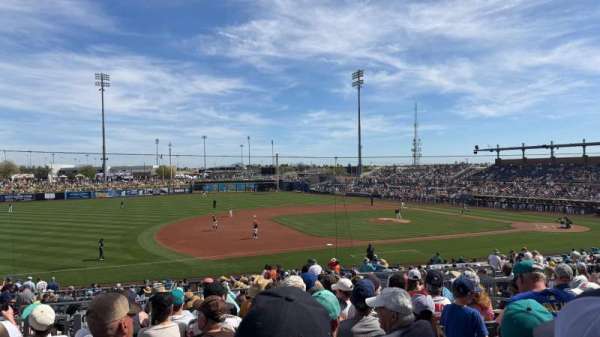 Peoria Sports Complex, section: 213, row: MM, seat: 6