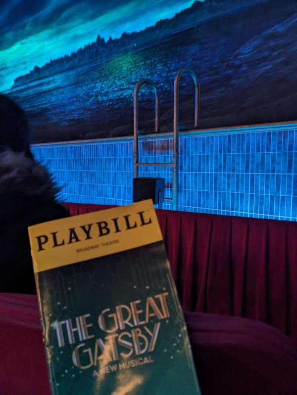 Broadway Theatre - 53rd Street, section: Orchestra R, row: C, seat: 7