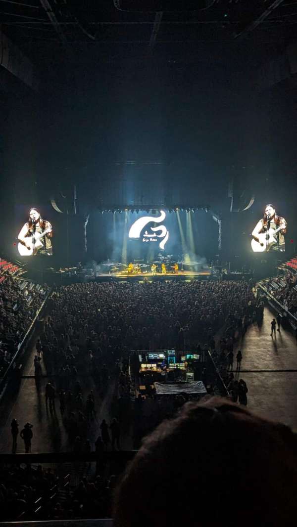 Moda Center, section: 327, row: B, seat: 7