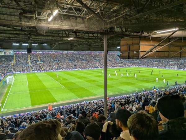 Elland Road, section: D13, row: P, seat: 249
