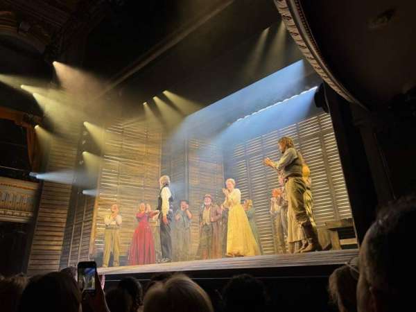 Harold Pinter Theatre, section: Stalls, row: C, seat: 2