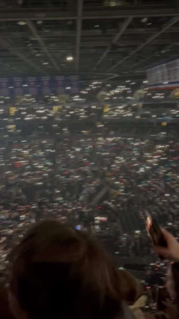 UBS Arena, section: 319, row: 3, seat: 16