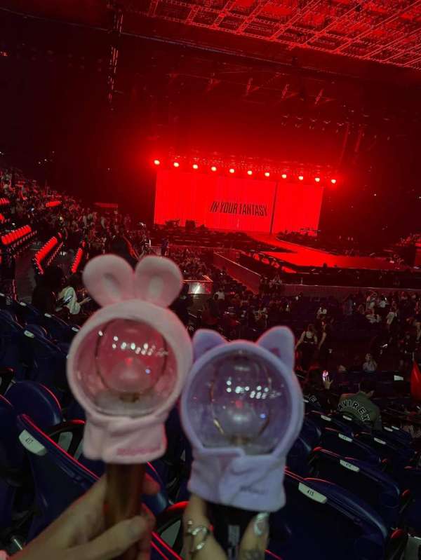 Rod Laver Arena, section: 3, row: J, seat: 416