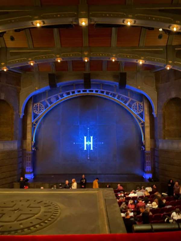 Lyric Theatre, section: Dress Circle Box A, row: A, seat: 112