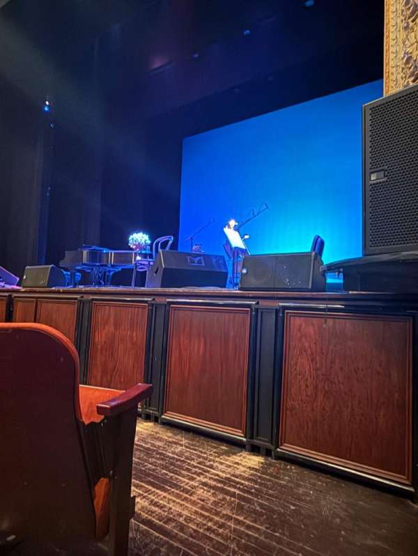 Byham Theater, section: Orchestra Right, row: A, seat: 26