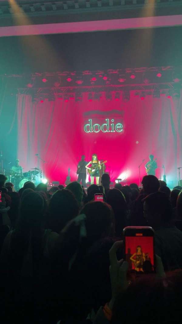 Danforth Music Hall, section: GA