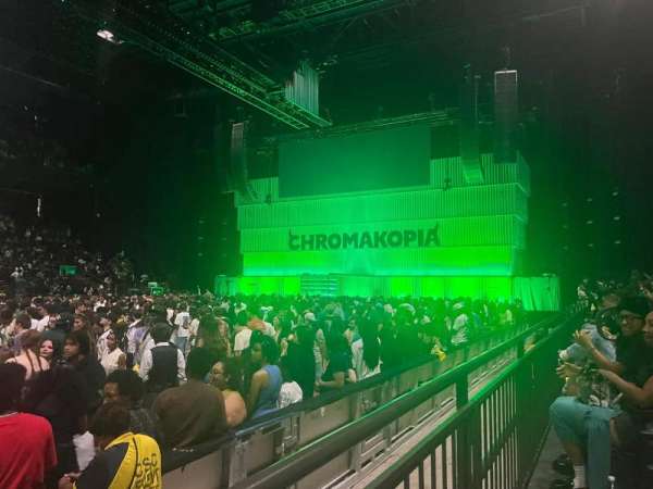 CFG Bank Arena, section: 103, row: A