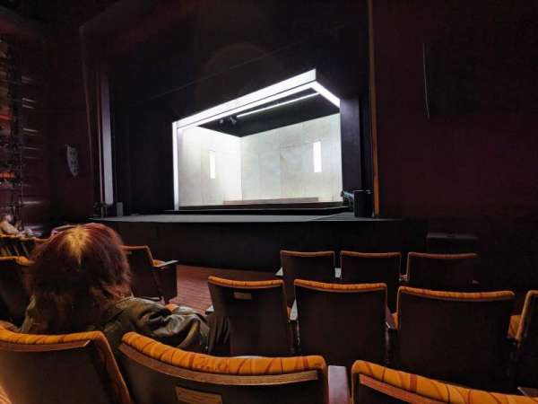 Suzanne Roberts Theatre, section: Orchestra, row: D, seat: 4