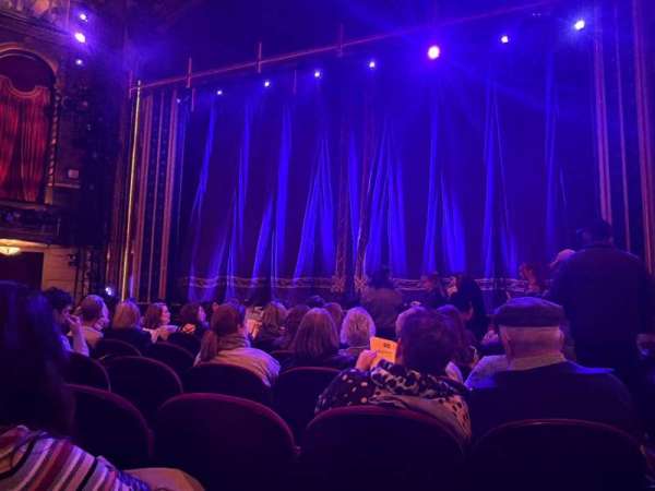 Lena Horne Theatre, section: Orchestra C, row: H, seat: 114