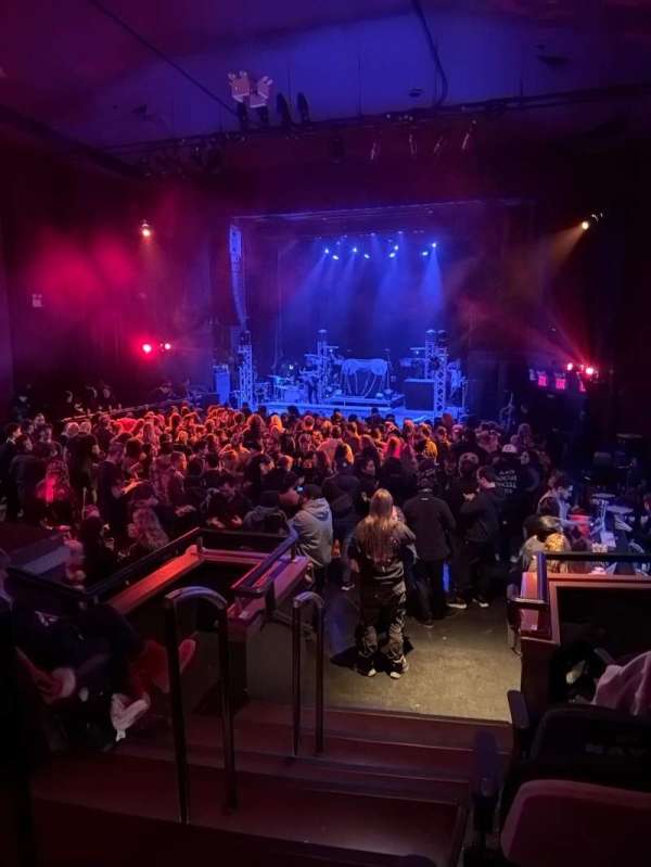 Gramercy Theatre, section: Loge, row: EE, seat: 2