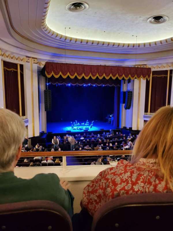 Mayo Performing Arts Center, section: Left Front Balcony, row: B, seat: 11