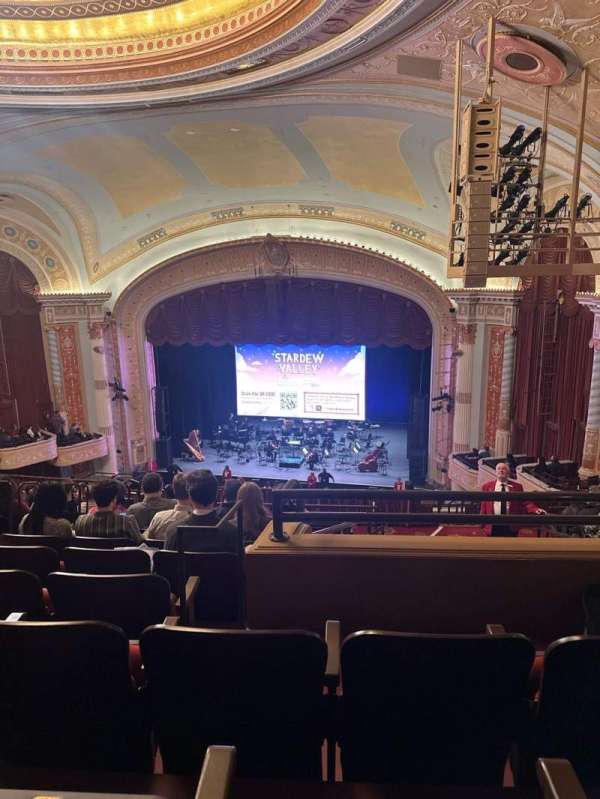 KeyBank State Theatre, section: Mezzanine R, row: P, seat: 707