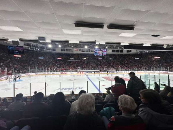 TD Place Arena, section: 7, row: F, seat: 11