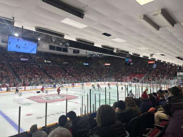 TD Place Arena, section: 7, row: F, seat: 11
