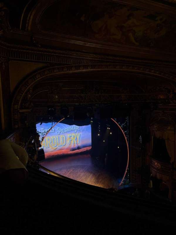Theatre Royal Haymarket, section: Upper Circle, row: B, seat: 26