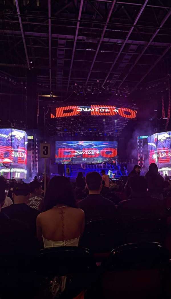 Save Mart Center, section: Floor 6, row: F