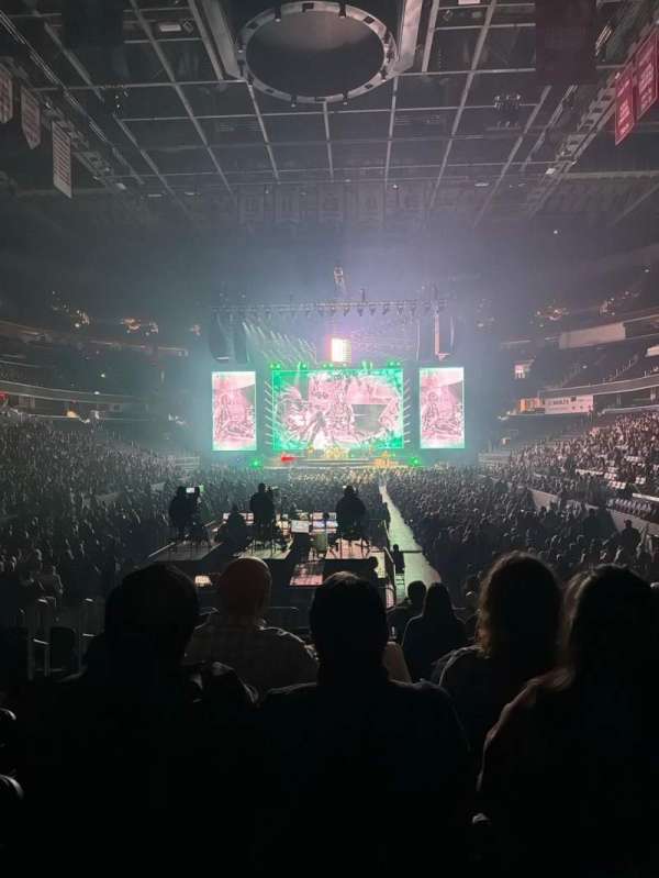 Capital One Arena, section: 106, row: J, seat: 4