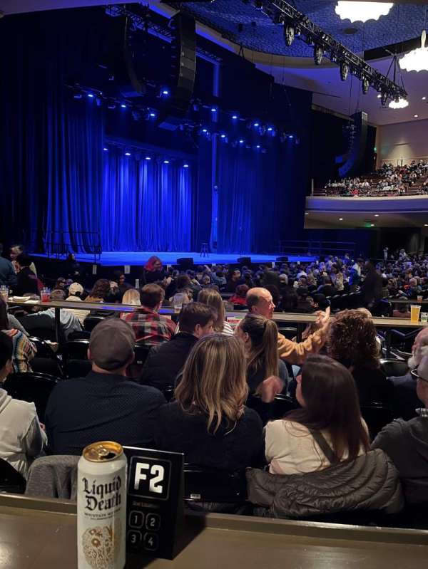 SF Masonic Auditorium, section: Box F, row: 2, seat: 2