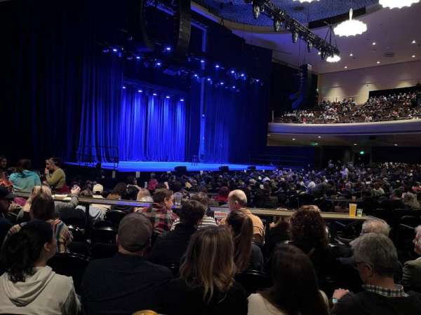 SF Masonic Auditorium, section: Box F, row: 2, seat: 1