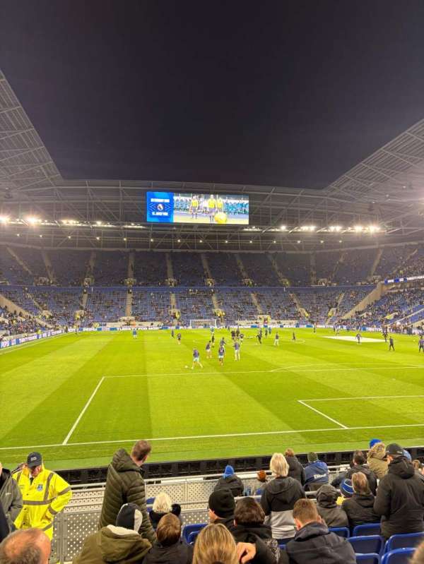 Hill Dickinson Stadium, section: 018, row: 14, seat: 163