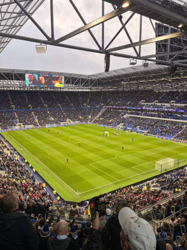 Hill Dickinson Stadium, section: 231, row: 51, seat: 69