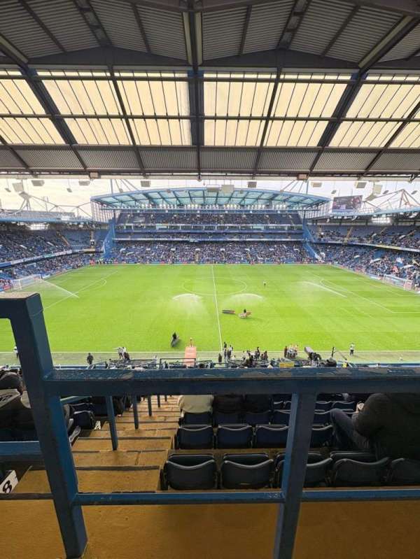 Stamford Bridge, section: East Stand Upper 5, row: 11, seat: 96