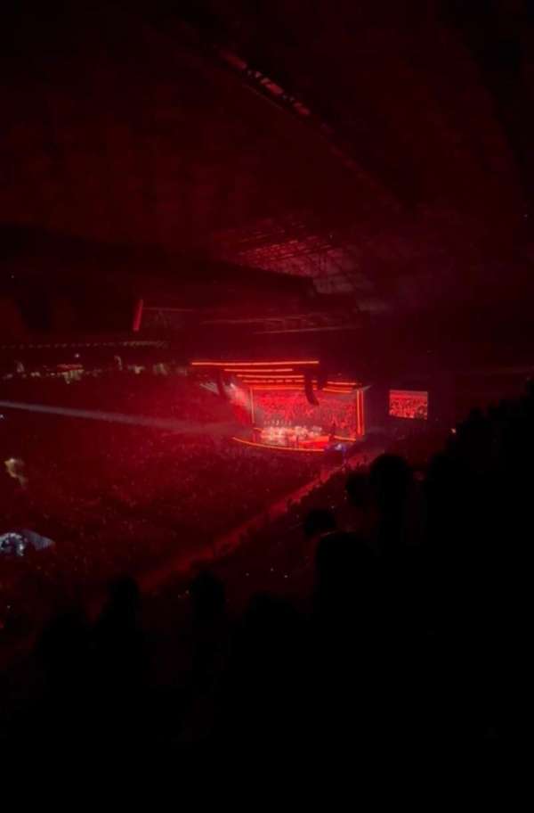Palau Sant Jordi, section: 308, row: 36, seat: 6