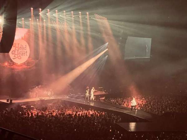 Brisbane Entertainment Centre, section: 16, row: P, seat: 140