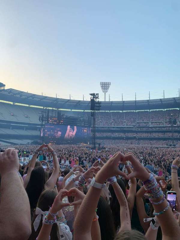 Photo by  at Melbourne Cricket Ground