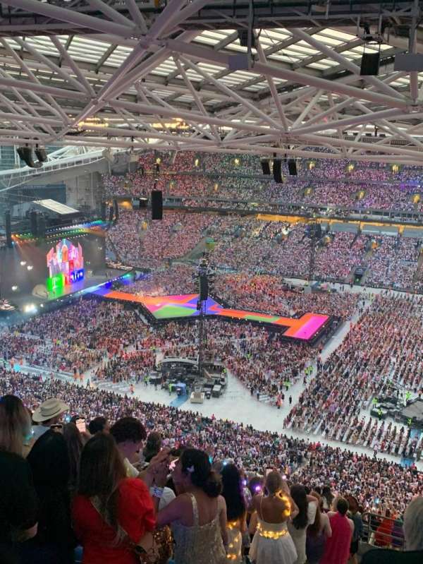 Accor Stadium, section: 610, row: 24, seat: 32