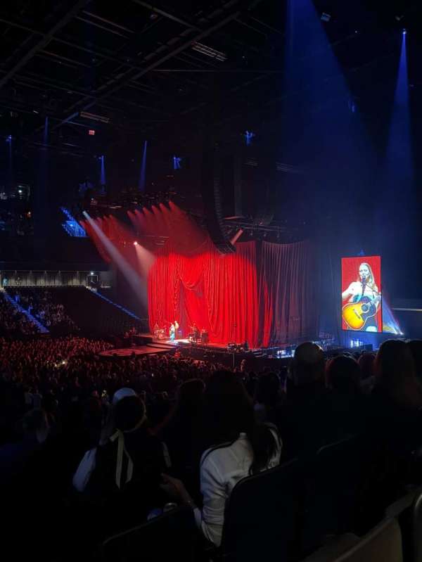 Co-op Live, section: 112, row: 23, seat: 346