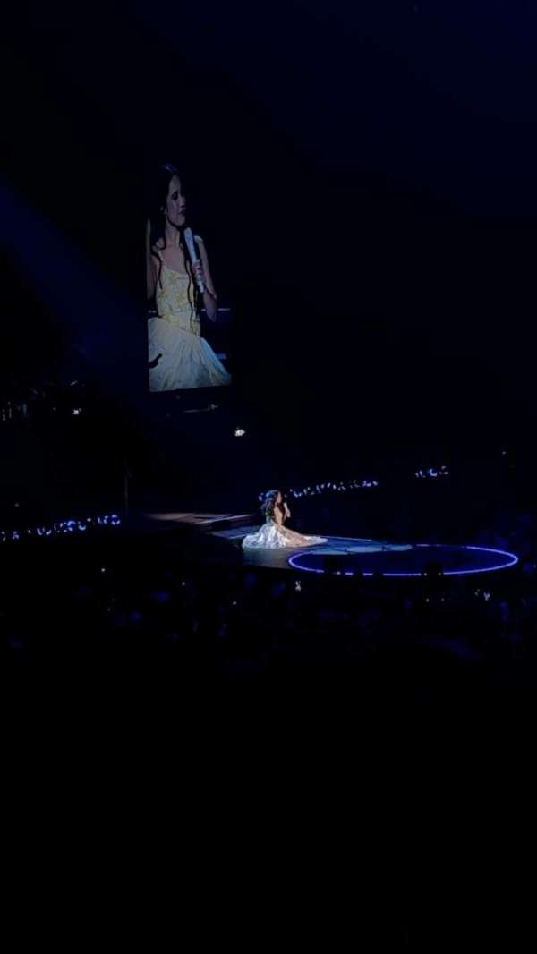 Co-op Live, section: 104, row: 20, seat: 72