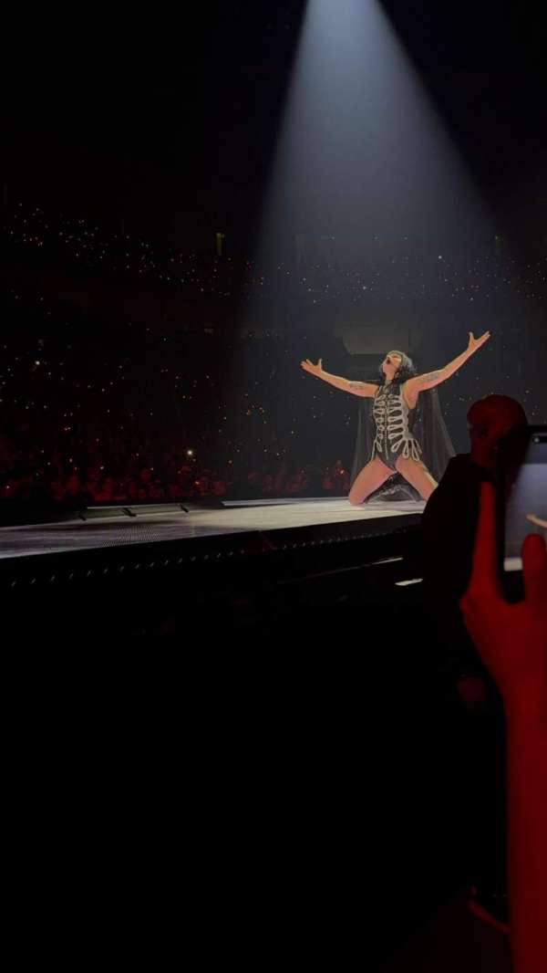 Dickies Arena, section: Floor 3, row: 19, seat: 1