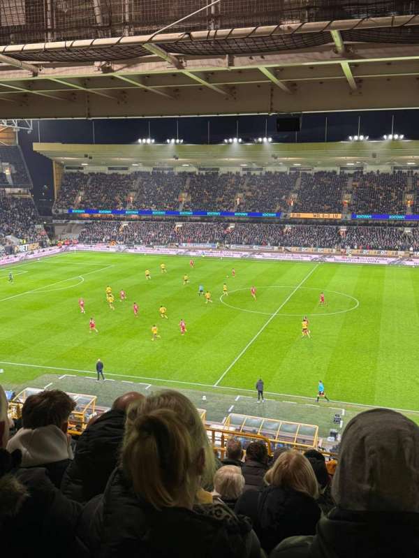 Molineux Stadium, section: W4, row: W, seat: 103