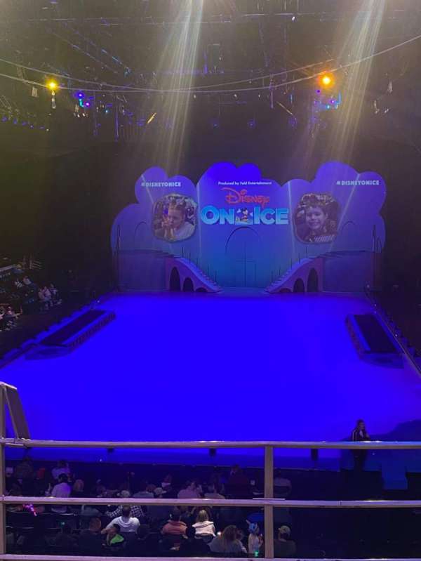 Propst Arena, section: 315, row: B, seat: 10
