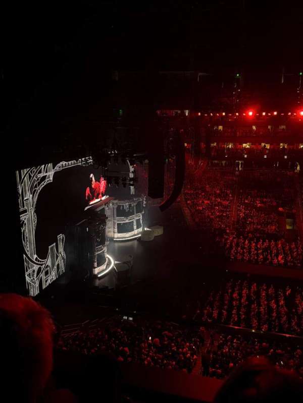 State Farm Arena, section: 224, row: B, seat: 3