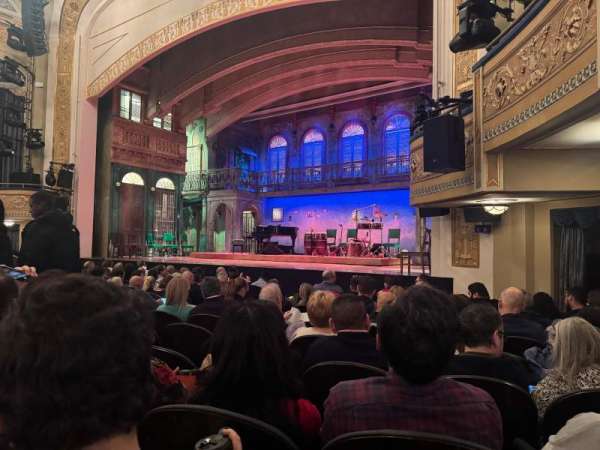Gerald Schoenfeld Theatre, section: Orchestra R, row: K, seat: 18