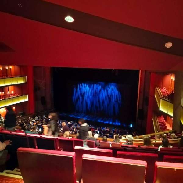 Bord Gáis Energy Theatre, section: Circle, row: N, seat: 49